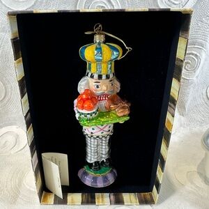 MacKenzie-Childs Chef Ornament new in box
